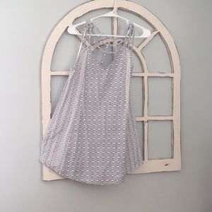 RVCA Lattice back tunic tank